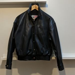 Vintage lndian Motorcycle bomber jacket